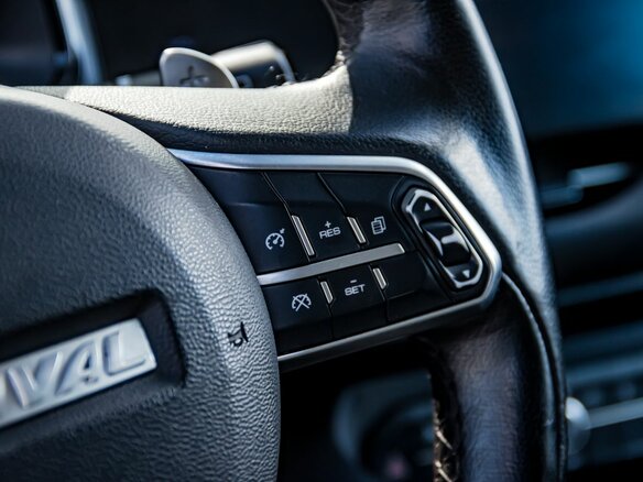 2022 Haval F7 I, серый - вид 17