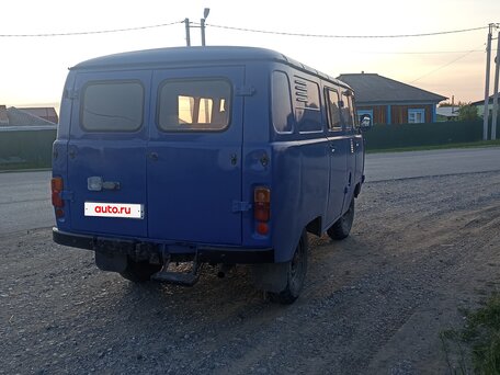 1998 УАЗ 3909, синий, 550000 рублей, вид 2