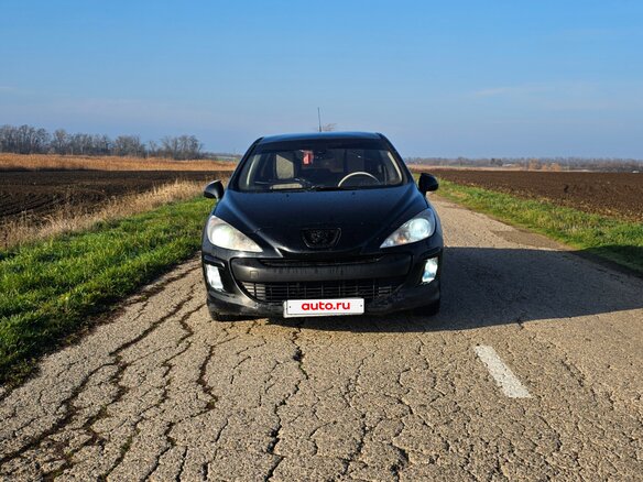 2010 Peugeot 308 I, чёрный, 440000 рублей - вид 17