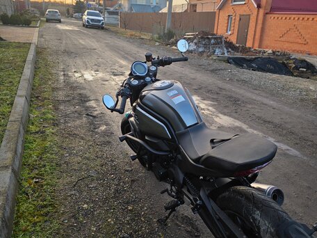 2024 CFMoto 700CL-X Sport, серый, 600000 рублей, вид 3