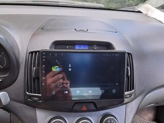 2008 Hyundai Elantra IV (HD), чёрный, 550000 рублей, вид 5