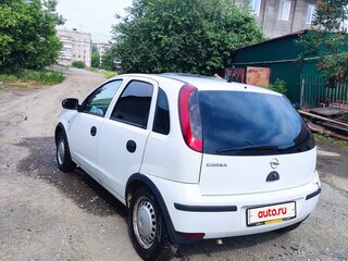 2004 Opel Corsa C Рестайлинг, белый, 215000 рублей, вид 5