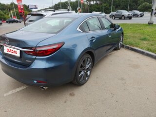 2021 Mazda 6 III (GJ) Рестайлинг 2, синий, 2260000 рублей, вид 4