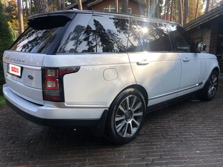 2017 Land Rover Range Rover Long IV, белый, 5350000 рублей, вид 2