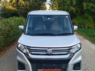 2021 Suzuki Solio IV, серебристый, 1440000 рублей, вид 2
