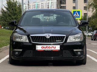 2010 Skoda Octavia RS II Рестайлинг, чёрный, 1150000 рублей, вид 3