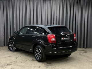 2007 Dodge Caliber I, чёрный, 479888 рублей, вид 4