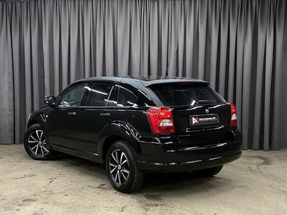 2007 Dodge Caliber I, чёрный, 479888 рублей - вид 3
