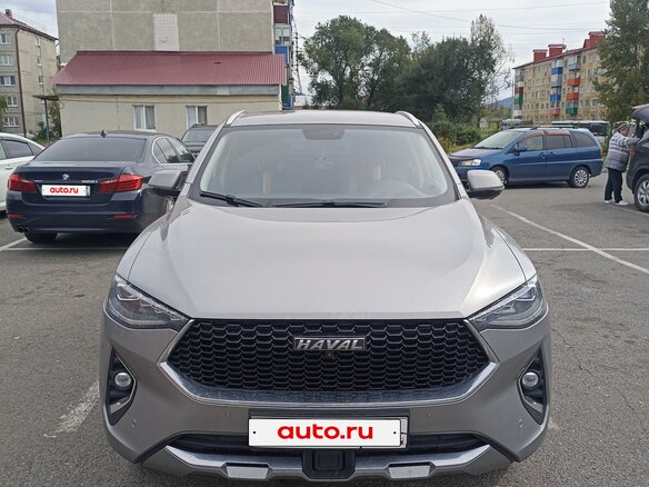 2020 Haval F7x I, серый, 1780000 рублей - вид 1