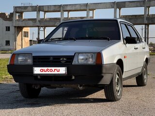 2004 Lada (ВАЗ) 21099, серебристый, 450000 рублей, вид 2