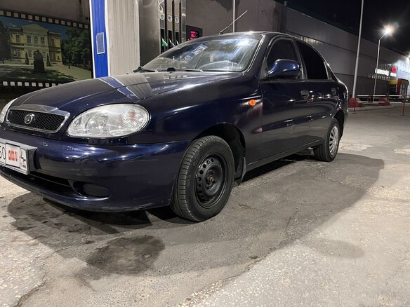 2012 ЗАЗ Chance, синий, 250000 рублей - вид 3