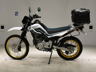 2008 Yamaha XT250 Serow, зелёный, 329044 рублей, вид 2