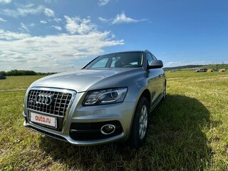 2012 Audi Q5 I (8R), серый, 1370000 рублей, вид 1