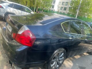 2007 Infiniti M35 III, синий, 500000 рублей, вид 4