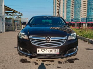 2015 Opel Insignia I Рестайлинг, коричневый, 1150000 рублей, вид 2