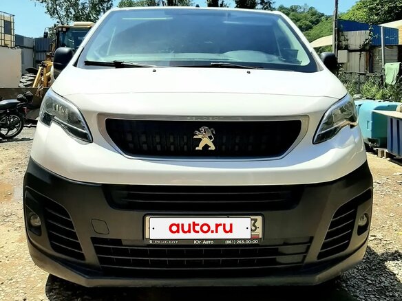 2020 Peugeot Expert, белый, 1650000 рублей - вид 13