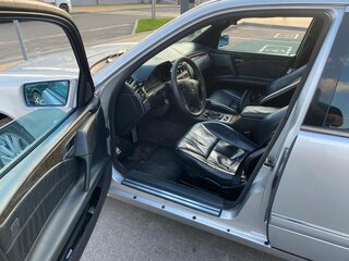 1998 Mercedes-Benz E-Класс 200 II (W210, S210), серебристый, 420000 рублей, вид 3
