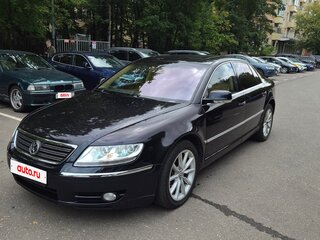 2006 Volkswagen Phaeton 4-Seater I, чёрный, 1385000 рублей, вид 1