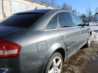 2002 Audi A6 II (C5) Рестайлинг, серый, 480000 рублей, вид 4