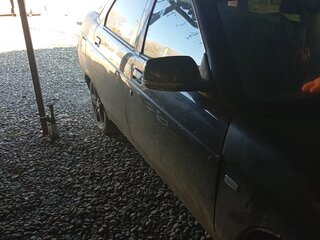 2005 Lada (ВАЗ) 2110, чёрный, 150000 рублей, вид 3