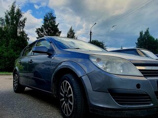 2006 Opel Astra H Рестайлинг, серый, 350000 рублей, вид 1