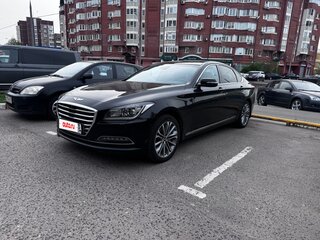 2015 Hyundai Genesis II, чёрный, 1900000 рублей, вид 1