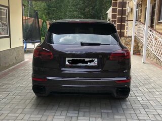2014 Porsche Cayenne Diesel II Рестайлинг (958), коричневый, 4200000 рублей, вид 3