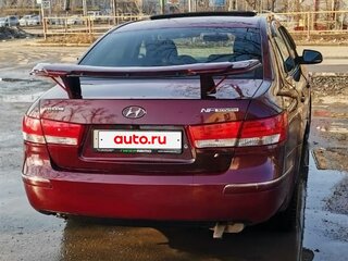 2008 Hyundai Sonata V (NF) Рестайлинг, пурпурный, 699999 рублей, вид 4