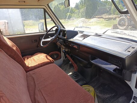 1986 Volkswagen Transporter, белый, 150000 рублей, вид 2