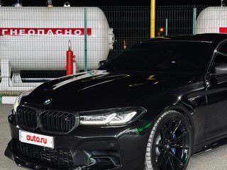 2019 BMW M5 Competition VI (F90), чёрный, 7900000 рублей, вид 1