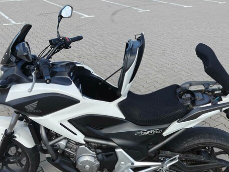 2012 Honda NC 700X, белый, 387000 рублей, вид 5