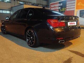 2012 BMW 7 серии Long 750Li xDrive V (F01/F02/F04), чёрный, 1460000 рублей, вид 2