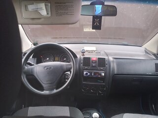 2005 Hyundai Getz I, серебристый, 230000 рублей, вид 5