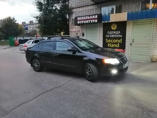 2008 Volkswagen Passat B6, чёрный, 825000 рублей, вид 3