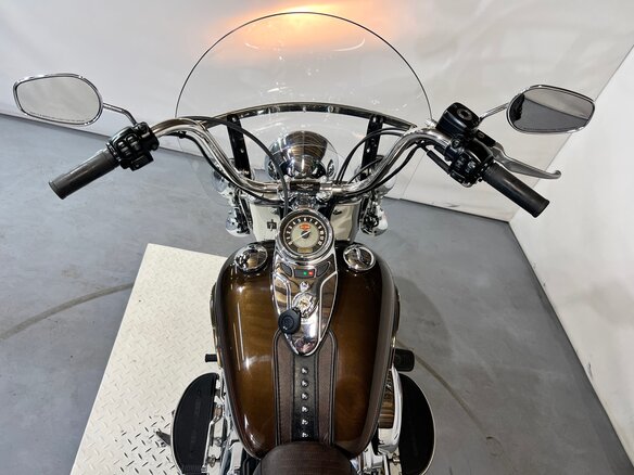 2013 Harley-Davidson Heritage, коричневый, 1010000 рублей - вид 28