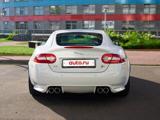 2011 Jaguar XKR II Рестайлинг 1, белый, 5000000 рублей, вид 5