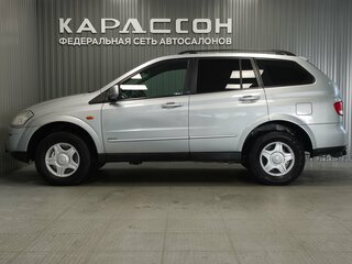 2008 SsangYong Kyron I Рестайлинг, серебристый, 635000 рублей, вид 5