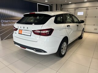 2025 Lada (ВАЗ) Vesta SW I Рестайлинг (NG), белый, 1260000 рублей, вид 5