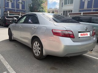 2007 Toyota Camry VI (XV40), серебристый, 1060000 рублей, вид 4