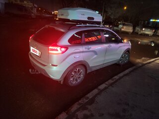 2019 Lada (ВАЗ) XRAY I, серебристый, 1000000 рублей, вид 2