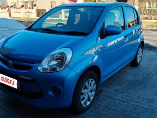 2015 Toyota Passo II (C30), голубой, 895000 рублей, вид 1