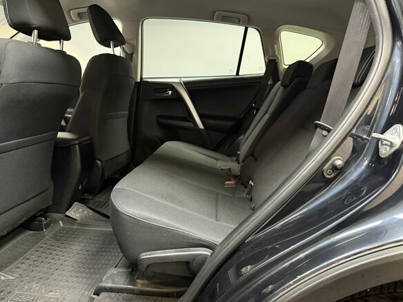 2016 Toyota RAV4 IV (XA40) Рестайлинг, серый - вид 12