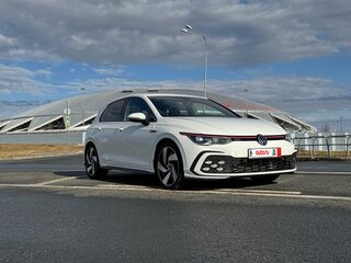 2020 Volkswagen Golf GTI VIII, белый, 3990000 рублей, вид 1