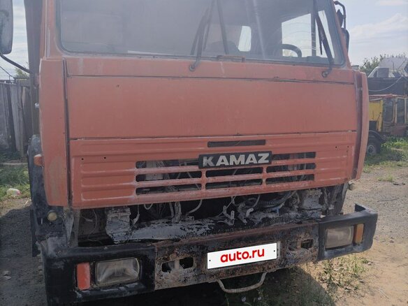 1994 КамАЗ 65115, оранжевый, 800000 рублей