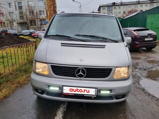 1997 Mercedes-Benz Vito 114 I (W638), серебристый, 599000 рублей, вид 1