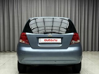 2006 Chevrolet Aveo I, голубой, 259000 рублей, вид 5
