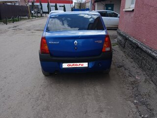 2007 Renault Logan I, синий, 260000 рублей, вид 4