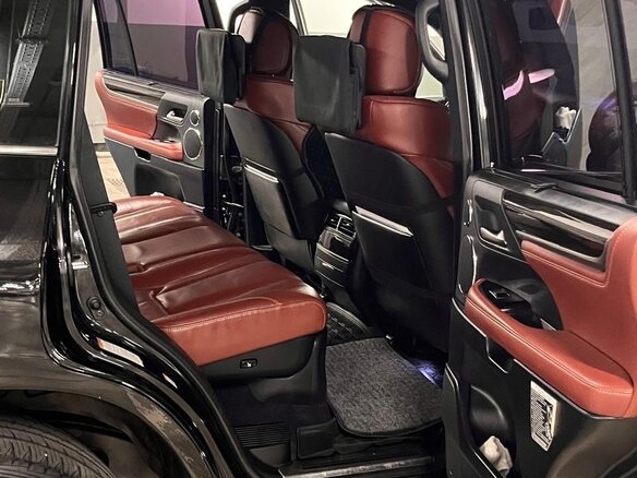 2016 Lexus LX 570 III Рестайлинг 2, чёрный, 6000000 рублей - вид 21