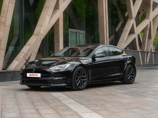 2021 Tesla Model S Plaid I Рестайлинг 2, чёрный, 9499000 рублей, вид 1