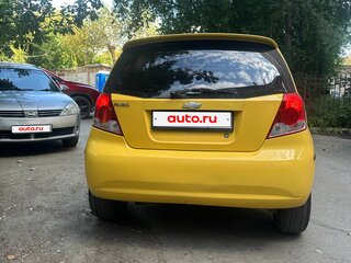 2004 Chevrolet Aveo I, жёлтый, 350000 рублей, вид 5